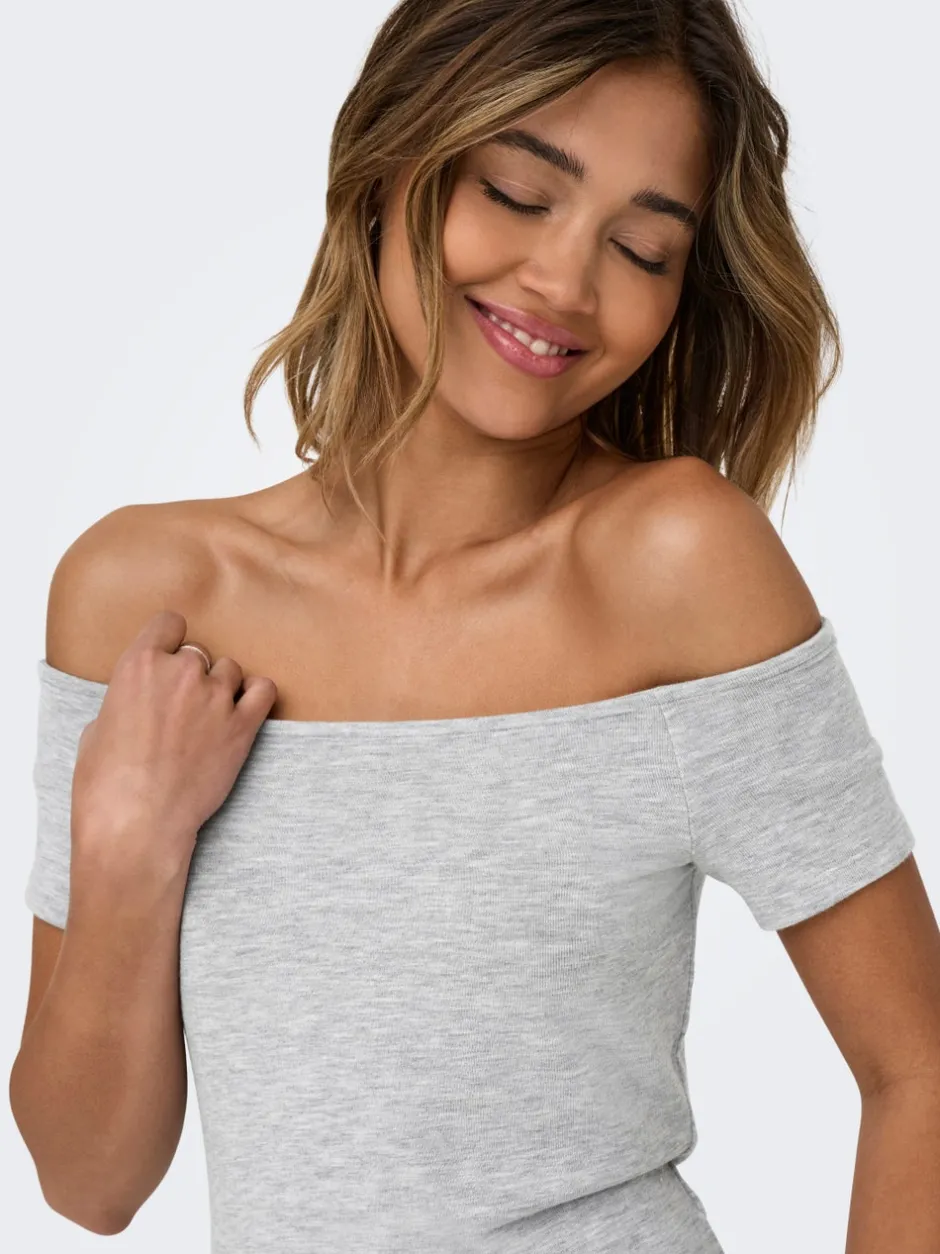 Online ONLLUCA Top Dame Toppe
