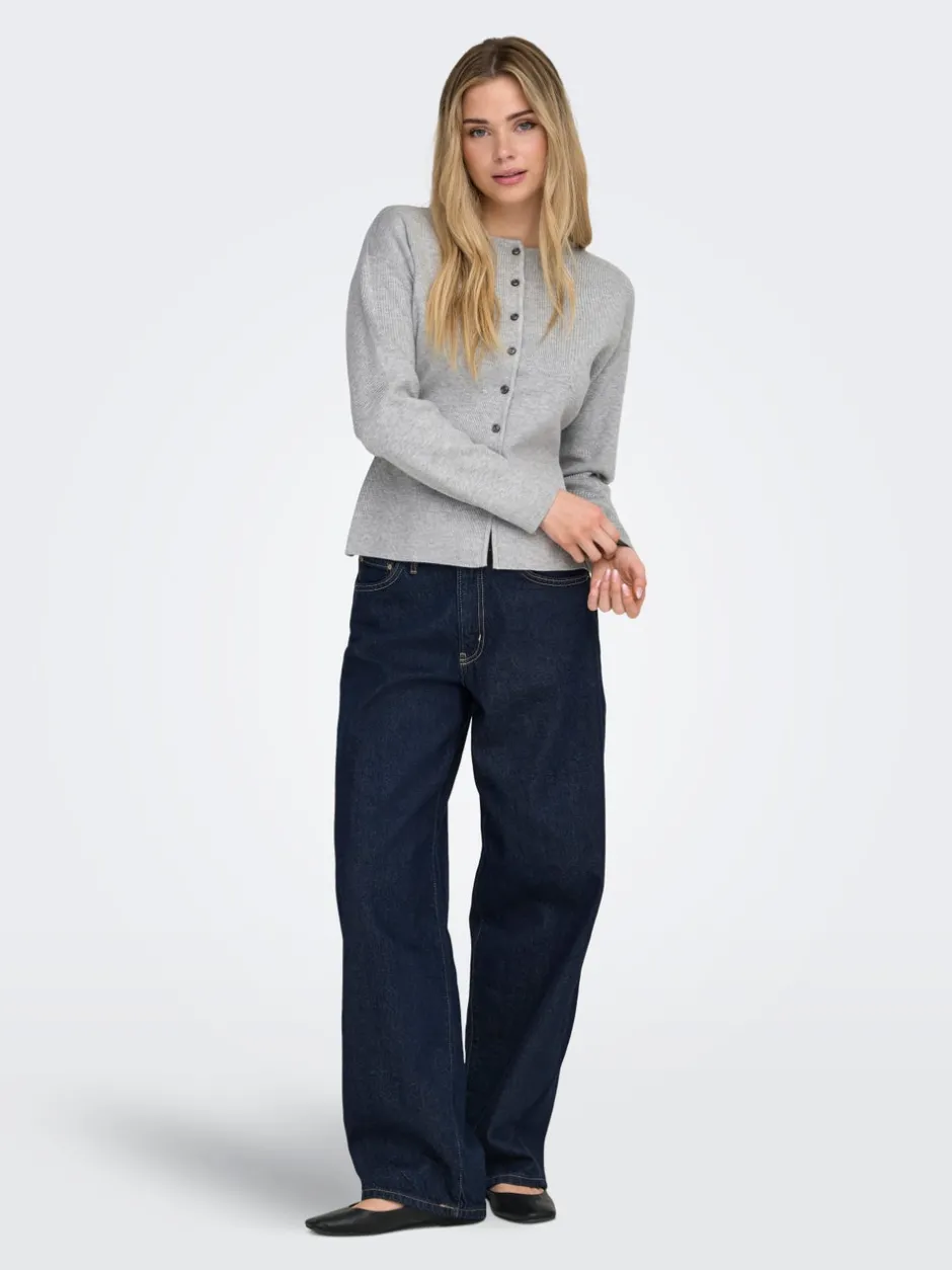 New ONLLUCY Cardigan Dame Strik & Cardigans