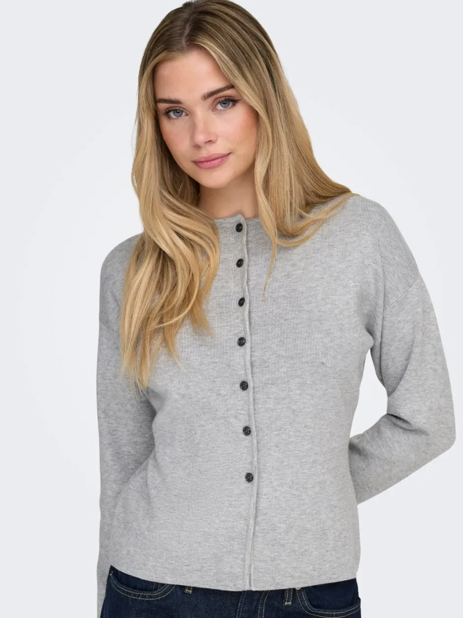 New ONLLUCY Cardigan Dame Strik & Cardigans