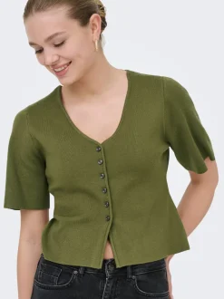 Outlet ONLLUCY Cardigan Dame Strik & Cardigans