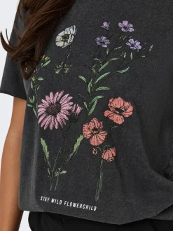 ONLLUCY T-shirt Dame Toppe