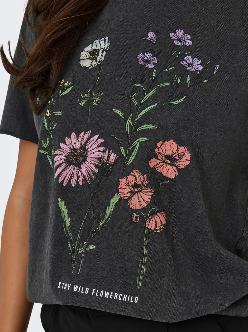 ONLLUCY T-shirt Dame Toppe