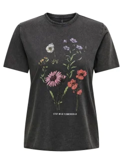 ONLLUCY T-shirt Dame Toppe
