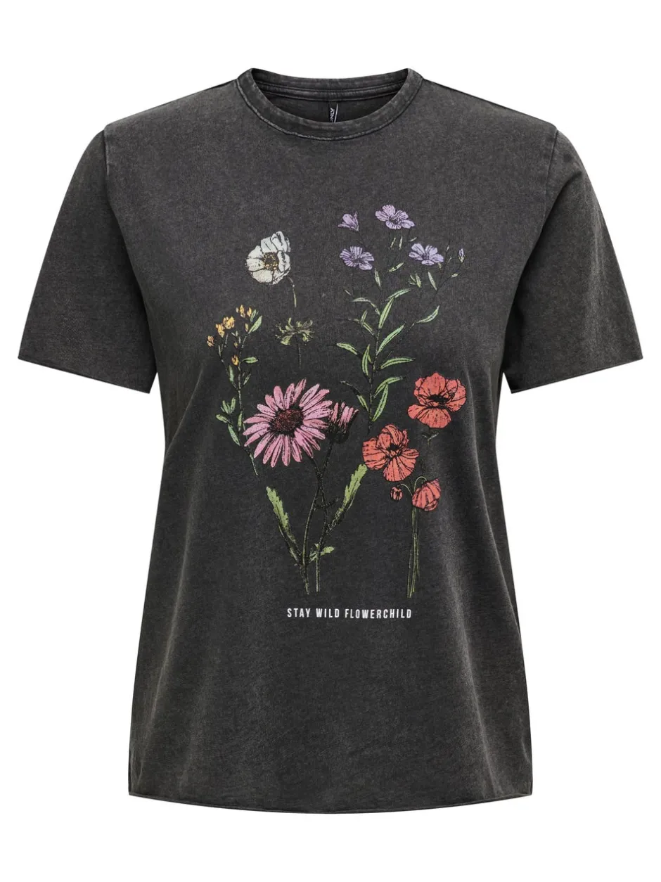 ONLLUCY T-shirt Dame Toppe