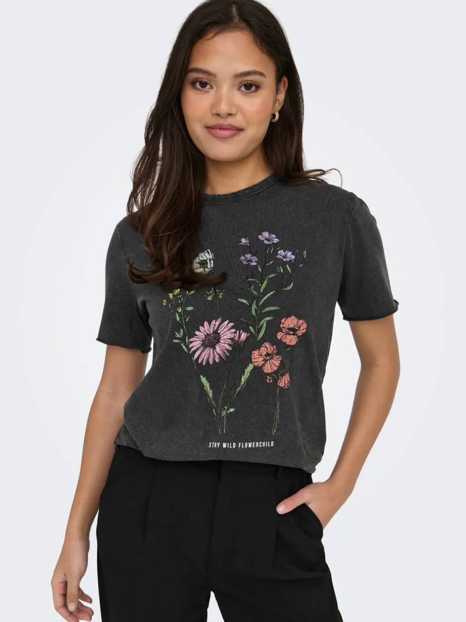 ONLLUCY T-shirt Dame Toppe
