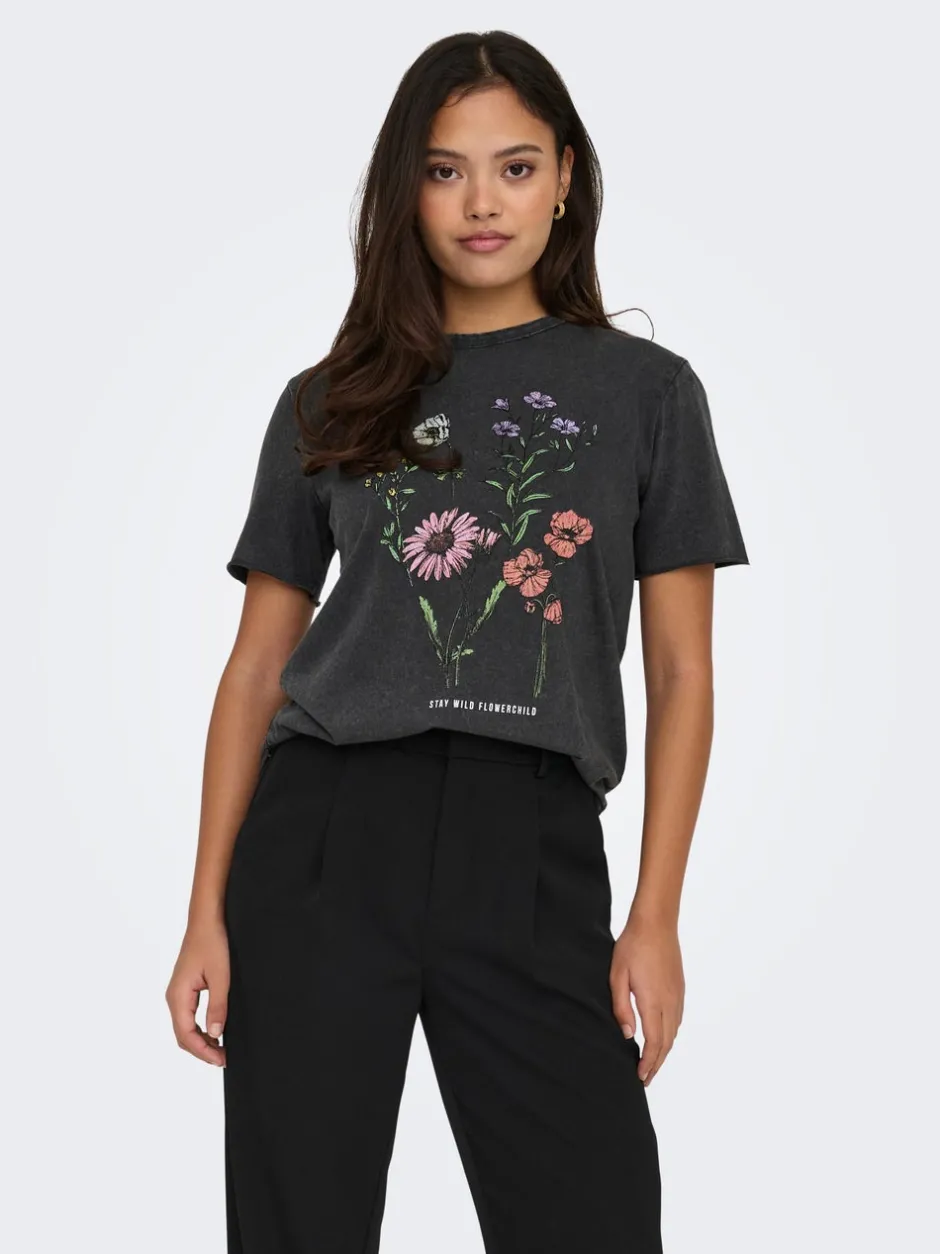 ONLLUCY T-shirt Dame Toppe