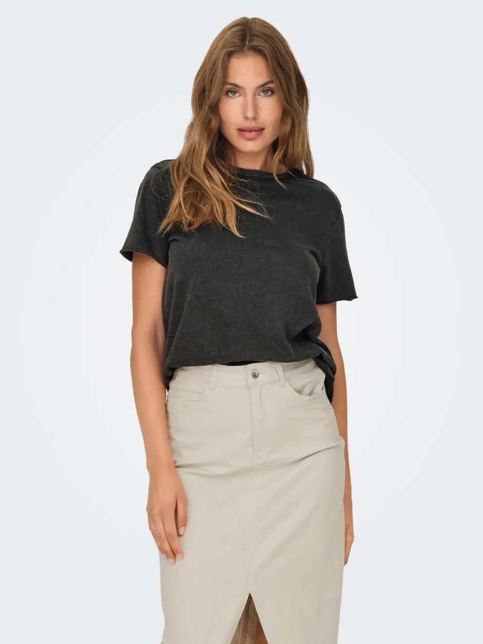 New ONLLUCY T-shirt Dame Toppe