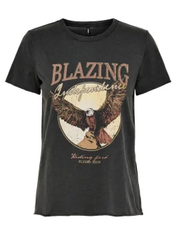 Hot ONLLUCY T-shirt Dame Toppe