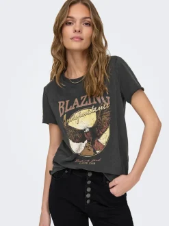Hot ONLLUCY T-shirt Dame Toppe
