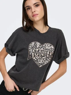 Hot ONLLUCY T-shirt Dame Toppe