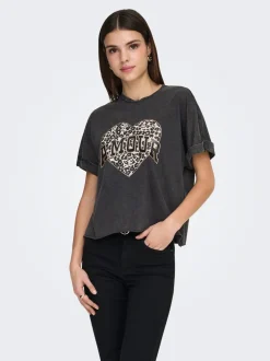 Hot ONLLUCY T-shirt Dame Toppe