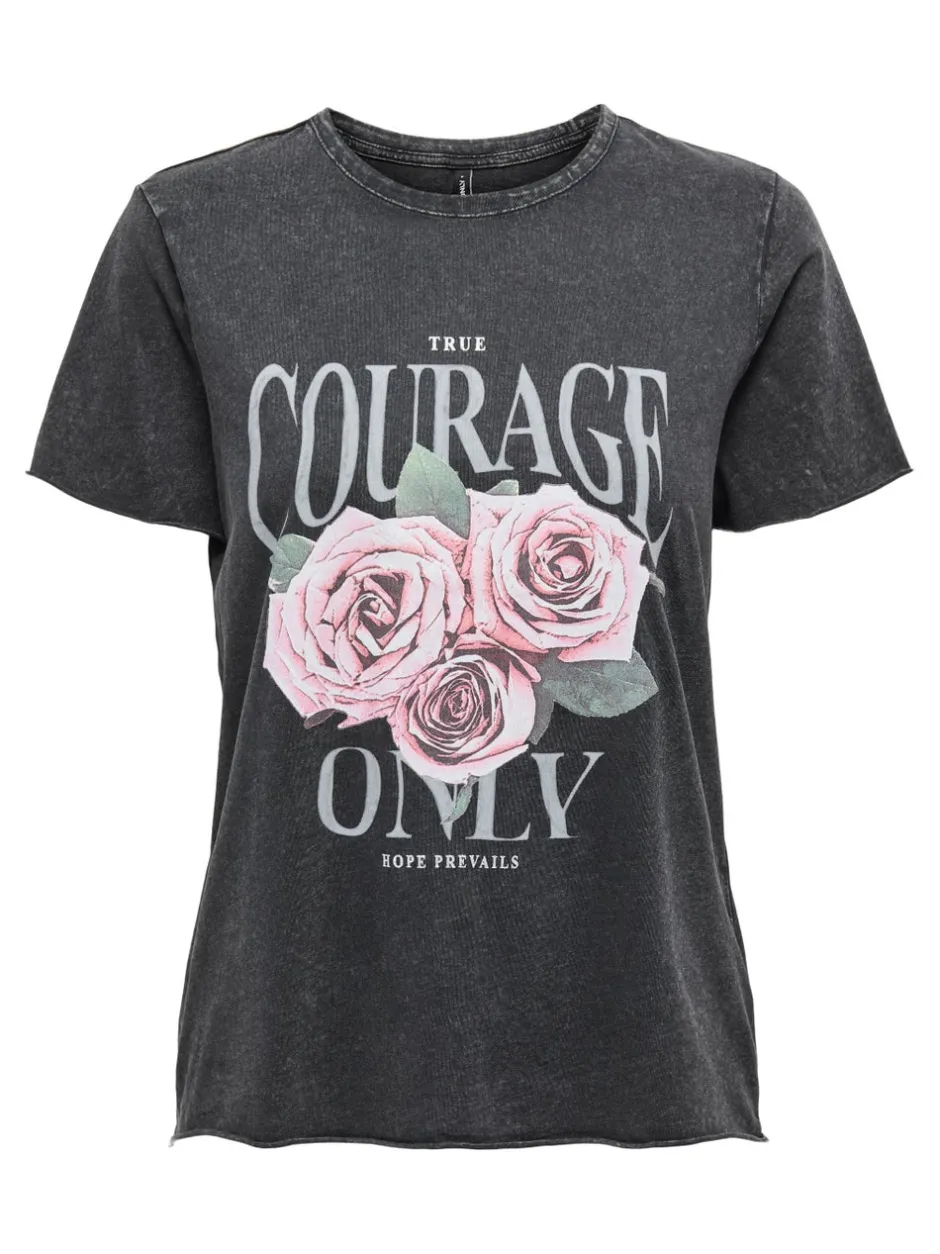 ONLLUCY T-shirt Dame Toppe