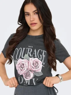 ONLLUCY T-shirt Dame Toppe