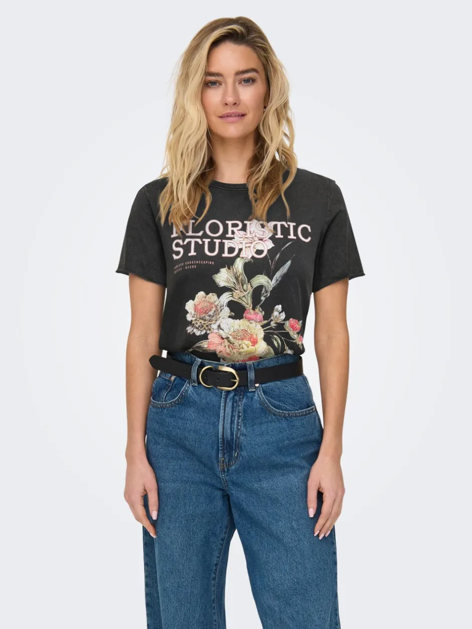 Hot ONLLUCY T-shirt Dame Toppe