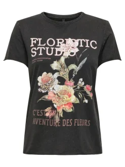 Hot ONLLUCY T-shirt Dame Toppe