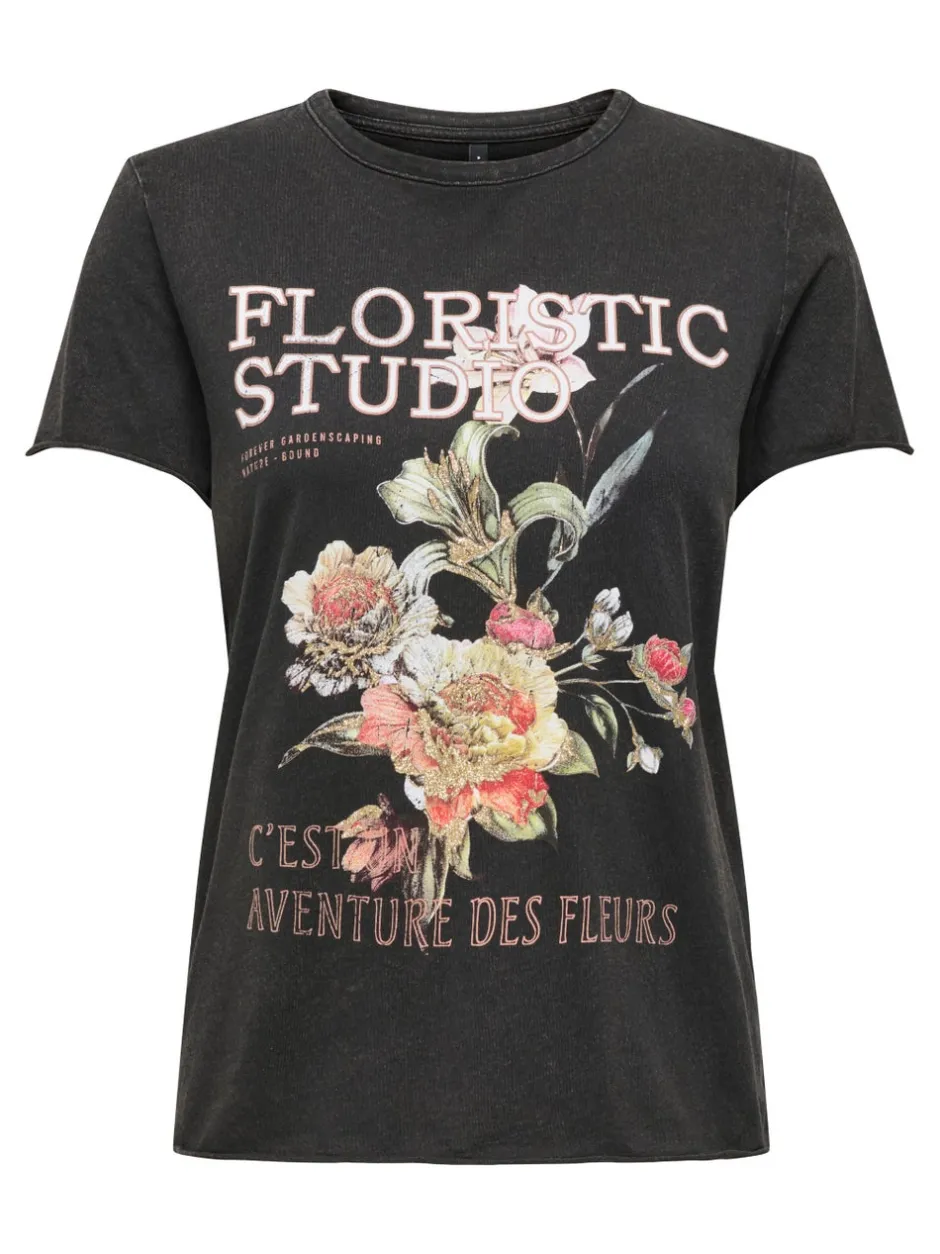 Hot ONLLUCY T-shirt Dame Toppe