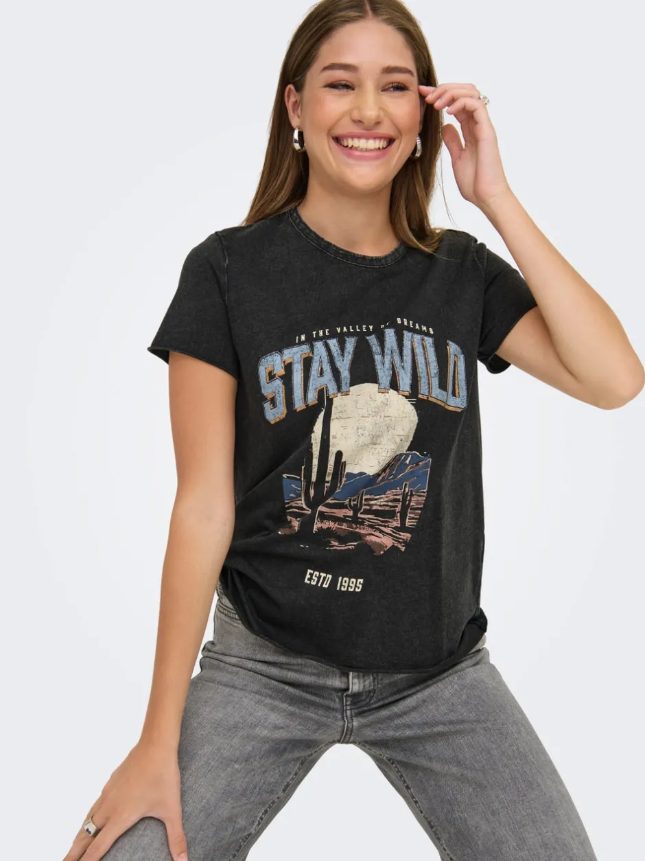 Best ONLLUCY T-shirt Dame Toppe