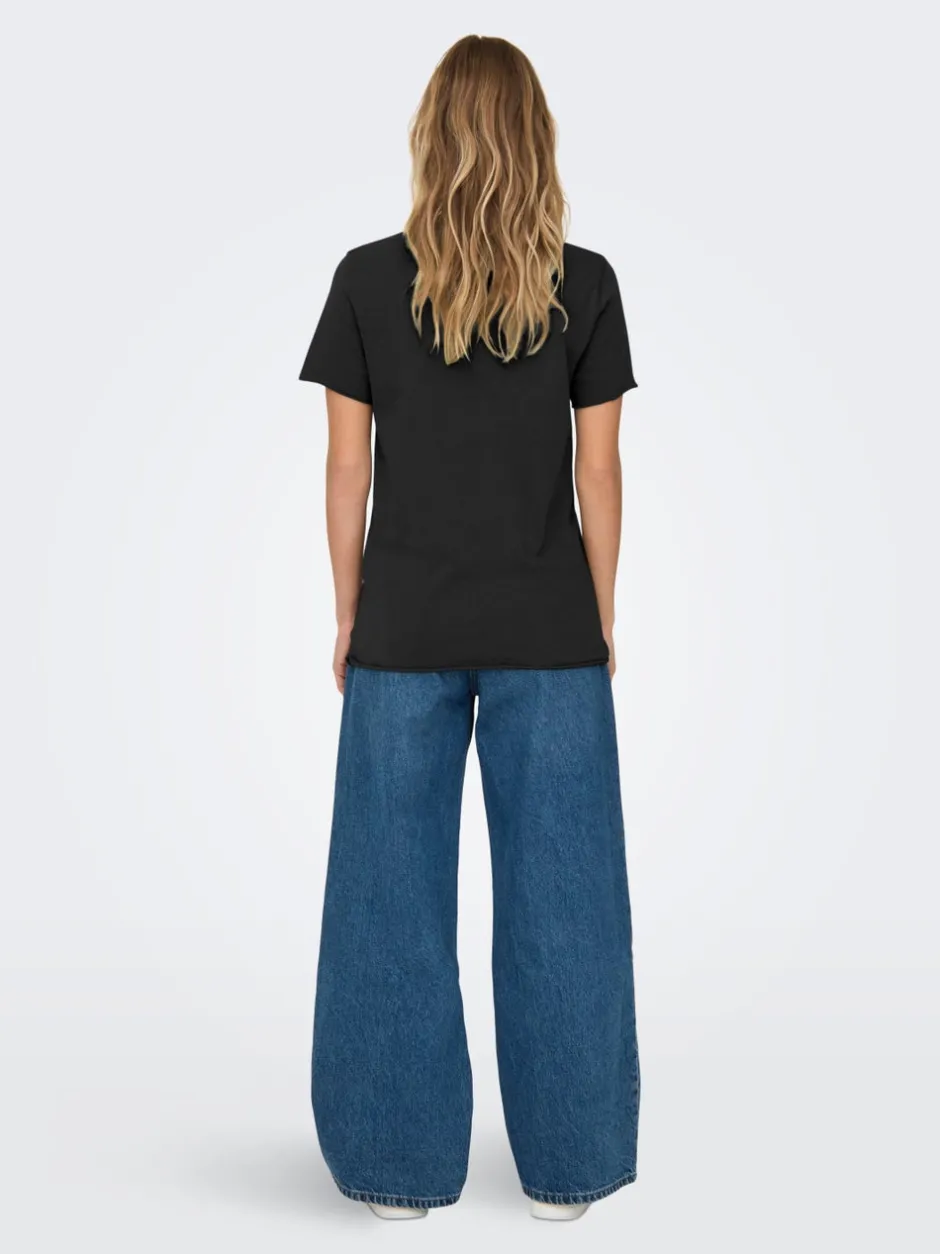 Discount ONLLUCY T-shirt Dame Toppe