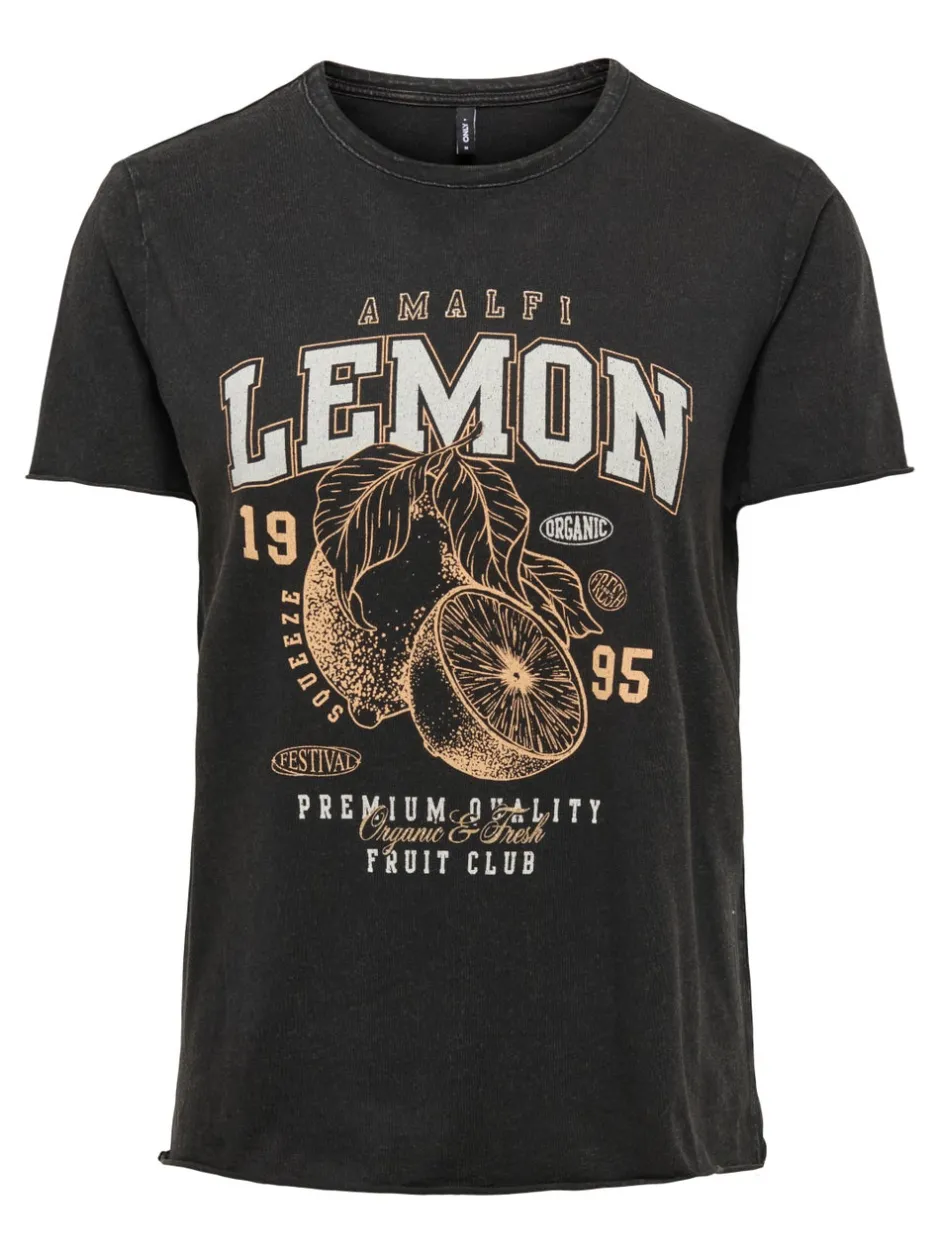 Discount ONLLUCY T-shirt Dame Toppe