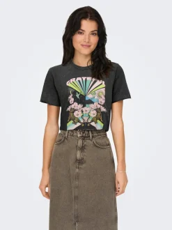 Best ONLLUCY T-shirt Dame Toppe