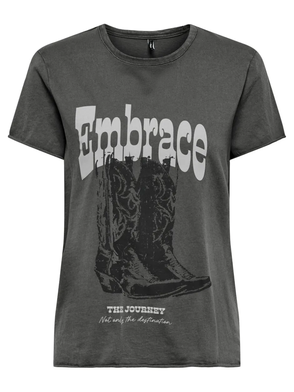 Outlet ONLLUCY T-shirt Dame Toppe