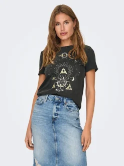 Clearance ONLLUCY T-shirt Dame Toppe