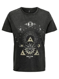 Clearance ONLLUCY T-shirt Dame Toppe