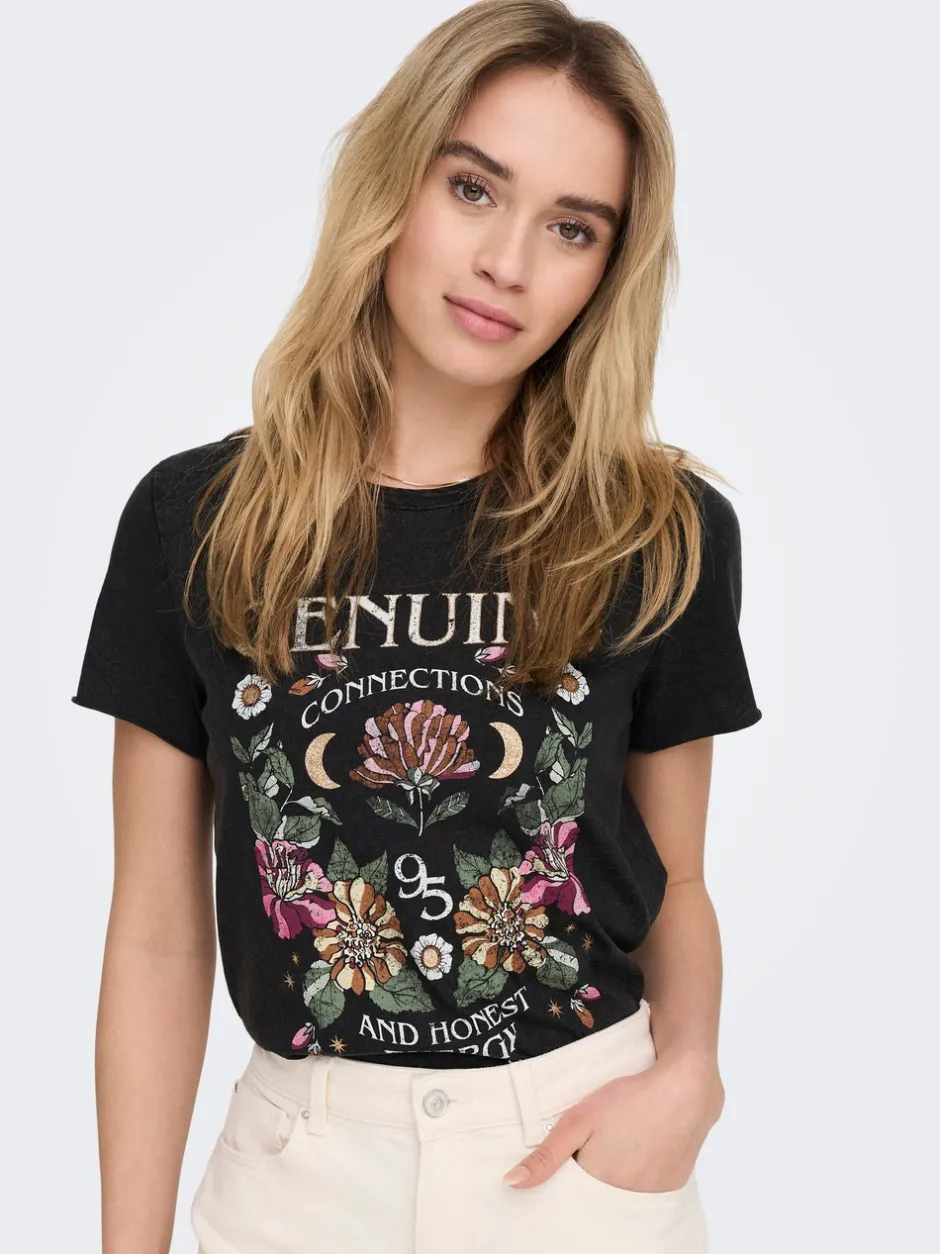 Online ONLLUCY T-shirt Dame Toppe