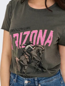 ONLLUCY T-shirt Dame Toppe