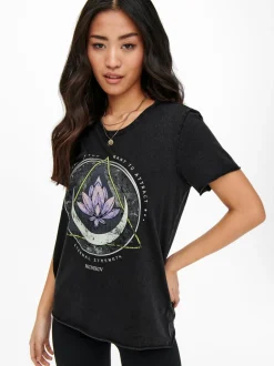 Online ONLLUCY T-shirt Dame Toppe