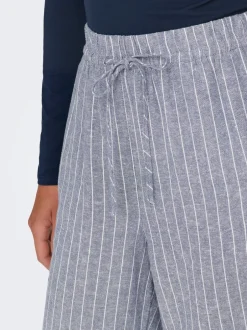 ONLLUDO Loose fit Hør Bukser Dame Bukser
