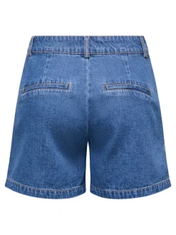 Outlet ONLLUKA Mellemhøj talje Loose fit Denim-shorts Dame Shorts
