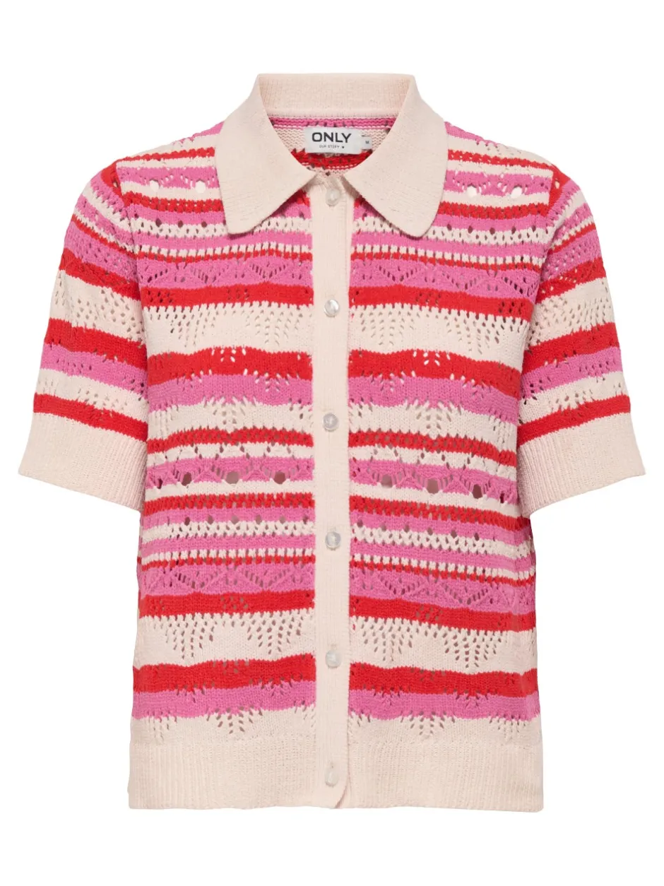 Hot ONLLULA Strikket rullekrave Dame Strik & Cardigans