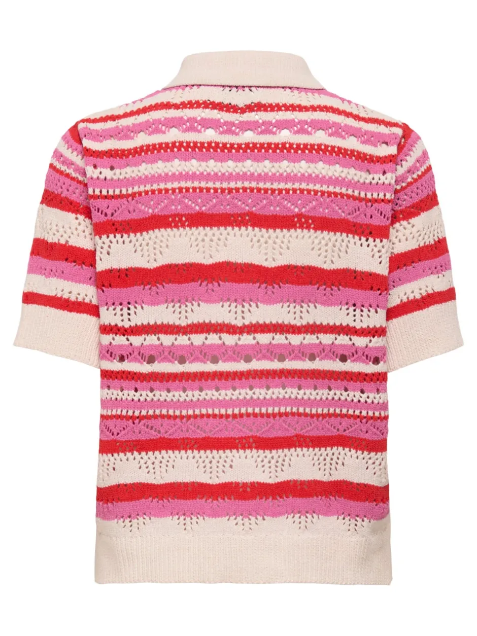 Hot ONLLULA Strikket rullekrave Dame Strik & Cardigans