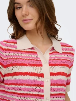 Hot ONLLULA Strikket rullekrave Dame Strik & Cardigans