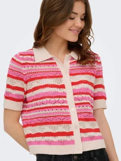Hot ONLLULA Strikket rullekrave Dame Strik & Cardigans