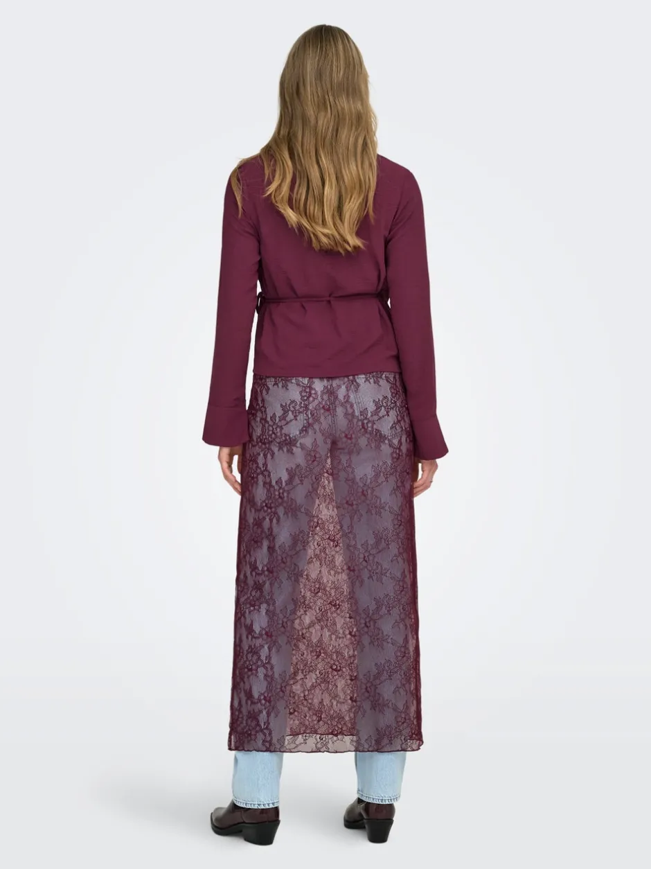 New ONLLULU Lang kjole Dame Kjoler