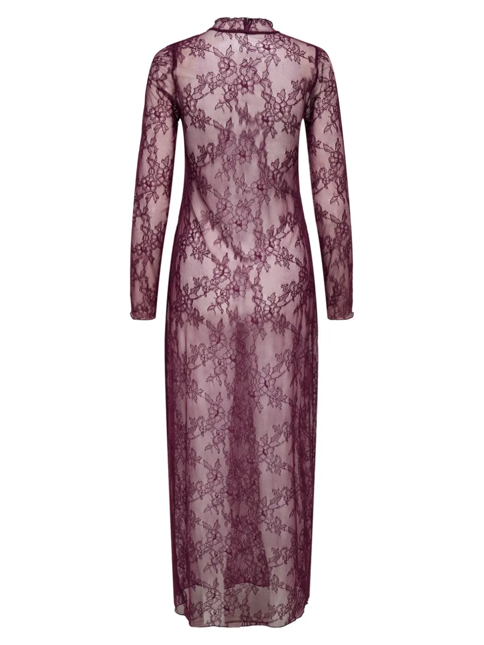 New ONLLULU Lang kjole Dame Kjoler