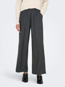 New ONLLULU Regular fit Bukser i wide fit Dame Bukser