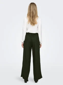 Hot ONLLULU Regular fit Bukser i wide fit Dame Bukser