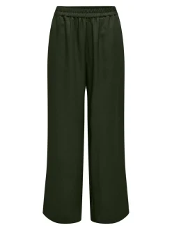 Hot ONLLULU Regular fit Bukser i wide fit Dame Bukser