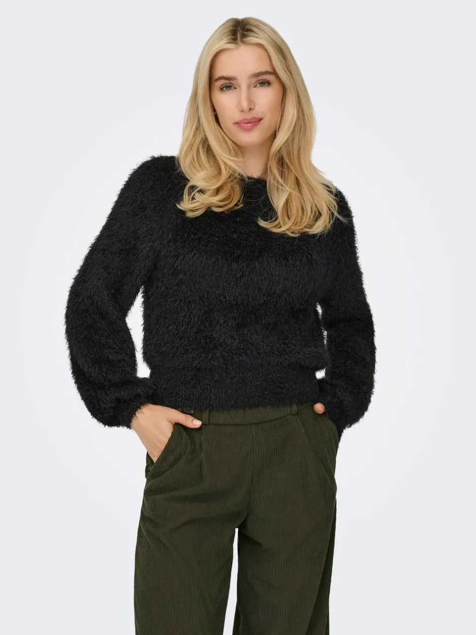 Best ONLLULU Striktrøje Dame Strik & Cardigans