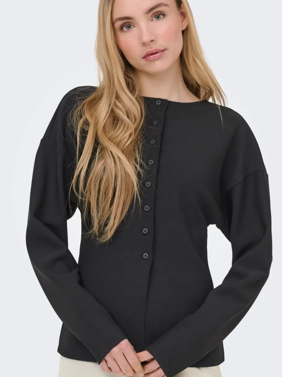 Sale ONLLUMA-CLEVER Cardigan Dame Toppe
