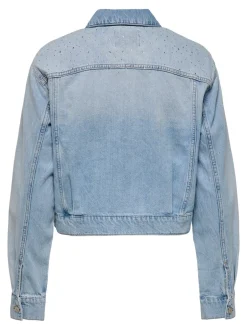 ONLLUMI Denimjakke Dame Jakker Og Frakker|Double Denim