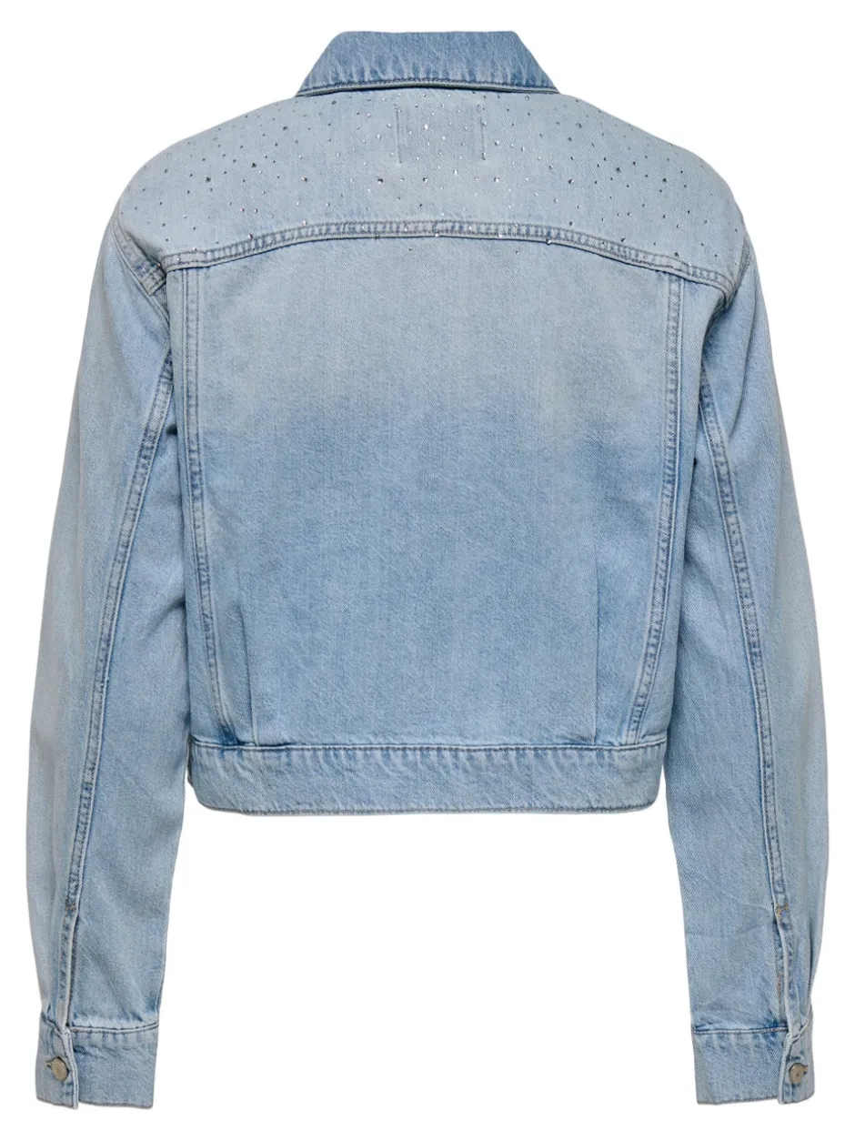 ONLLUMI Denimjakke Dame Jakker Og Frakker|Double Denim