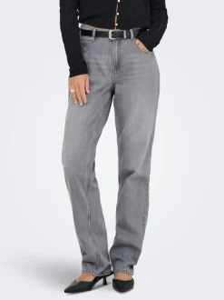 Clearance ONLLUMI Mellemhøj talje Mom fit Jeans Dame Jeans|Jeans