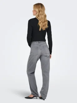 Clearance ONLLUMI Mellemhøj talje Mom fit Jeans Dame Jeans|Jeans