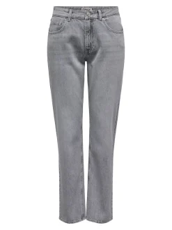 Clearance ONLLUMI Mellemhøj talje Mom fit Jeans Dame Jeans|Jeans