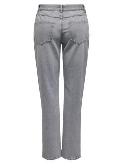 Clearance ONLLUMI Mellemhøj talje Mom fit Jeans Dame Jeans|Jeans