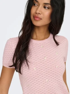ONLLUNA Strikket T-shirt Dame Strik & Cardigans